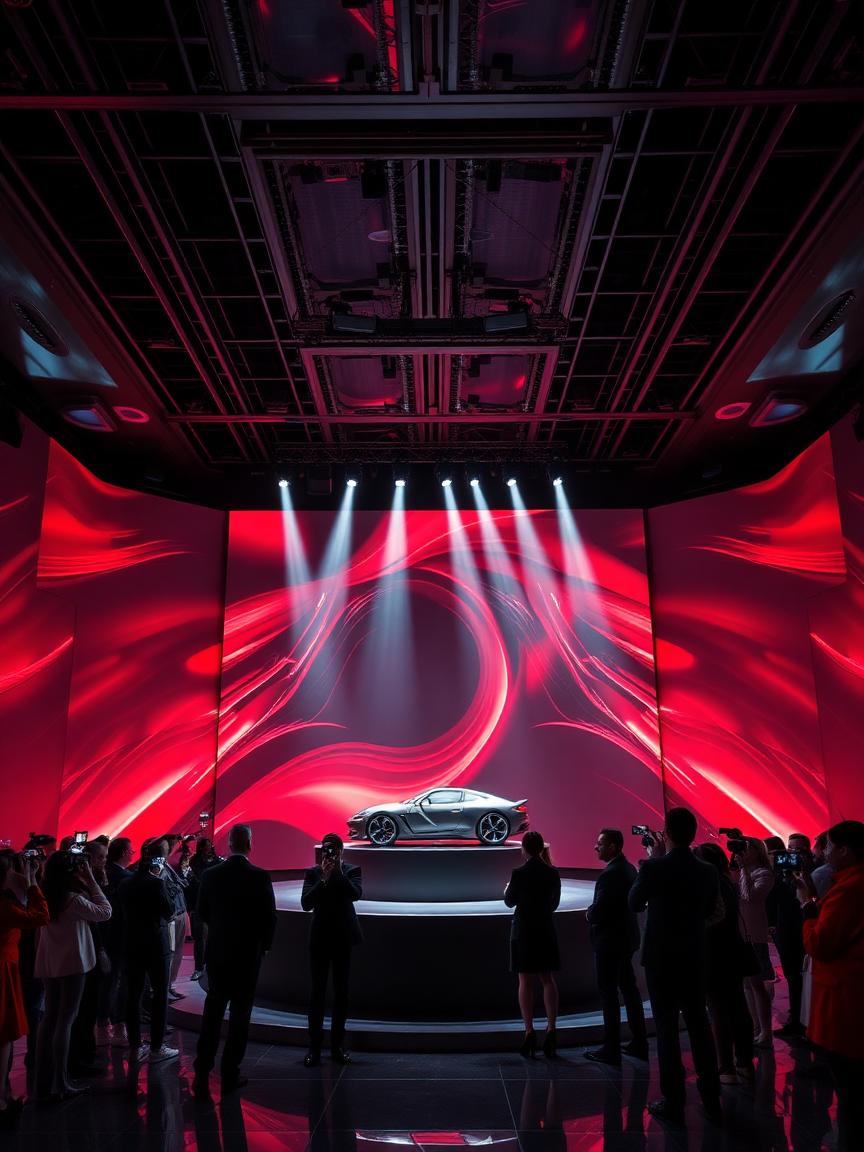 Brand Launches event hosted at Tesoro Venue