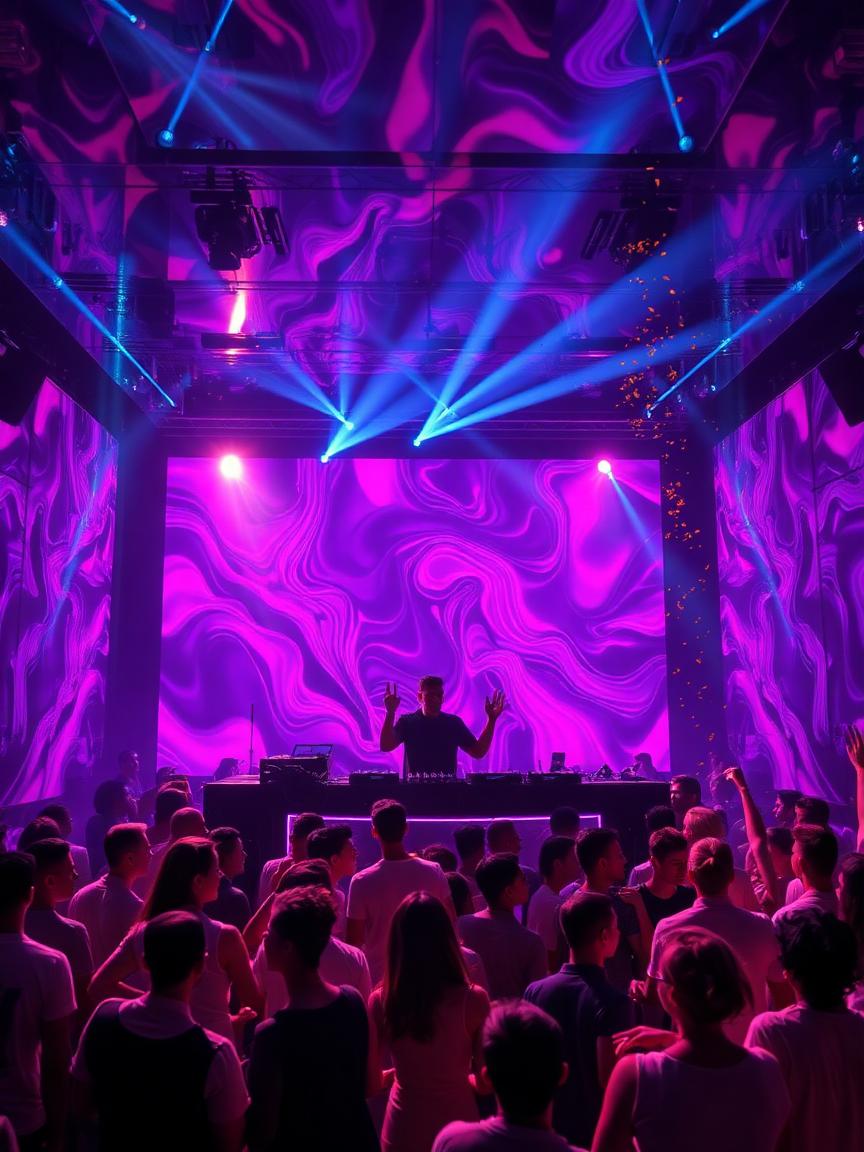 Nightlife & DJ event hosted at Tesoro Venue