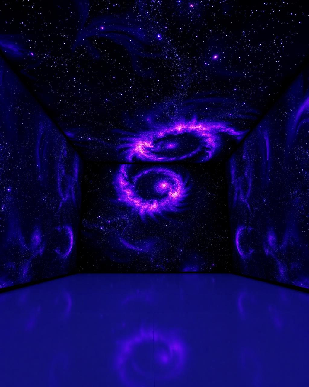 Midnight Luxe immersive LED theme preview